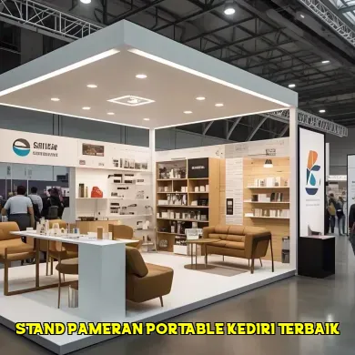 stand pameran portable kediri terbaik
